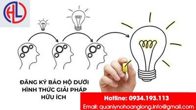 ​Đăng ký bảo hộ dưới hình thức giải pháp hữu ích